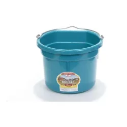 Little Giant FlatBack Eimer - teal - Glacier-deepsea -  Inhalt: 8 l