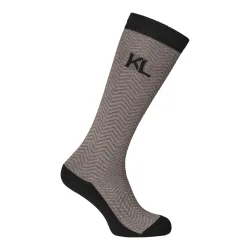 Kingsland KLAudrey Kniestrümpfe aus Wollmischung Brown Iron