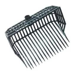 Kerbl Mistgabel Maxi - Schwarz -