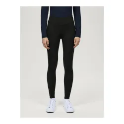 Tommy Hilfiger Equestrian Winterleggings Elmira Strass Vollgrip Damen Black