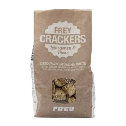 Frey Belohnungswürfel Crackers Hirse Leinsamen - Braun -  Grösseneinheiten : 800 g