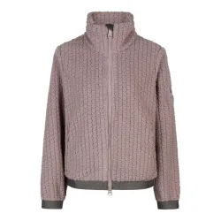 Pikeur, Pikeur Selection Velvet Strick Jacke Ash Mauve