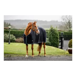 Bucas Fleecedecke Anniversary 400g Black/Saphir
