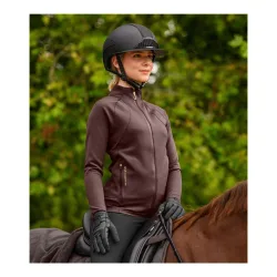 Elt Powerstretch Jacke Tokyo Mahagoni