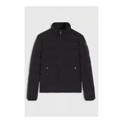 BOSS Equestrian Jamie Puffer Velvet Jacket Herren Black