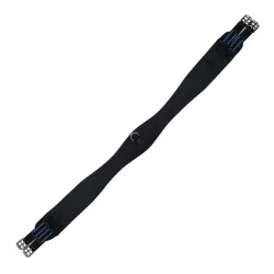 Stübben Neopren-Langgurt Coolmax - schwarz Sattelgurtlänge: 115 cm