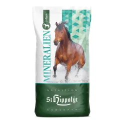 St. Hippolyt SemperMin Mineralmüsli - Braun -  Inhalt: 15 kg