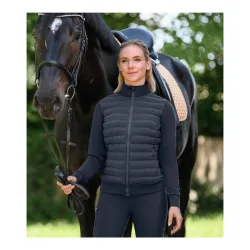 Elt Hybrid Steppjacke Sydney - Tiefblau -  Farbe: Tiefblau, Grösse: XS