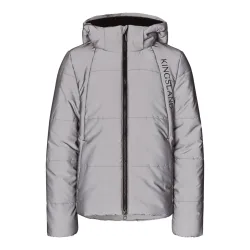 Kingsland KLAurora reflektierende Reitjacke für Junioren Flash