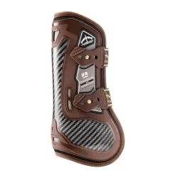 Veredus Gamaschen Carbon Gel Absolute Front - braun Farbe: Braun, Grösse Beinschutz: L