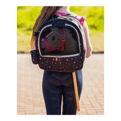 QHP Hobby Horse Rucksack Isalyn Star