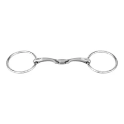 Sprenger Wassertrense doppelt gebrochen 12mm Satinox - Silber -  Gebisslängegrösse: 13.5 cm