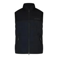 Pikeur Athleisure Weste gesteppt Herren Schwarz