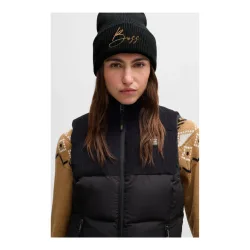 BOSS Equestrian Mütze Logo - Sky Captain -  Farbe: Sky Captain, Grösse: One Size