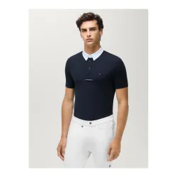 Tommy Hilfiger Equestrian Turniershirt Alex Herren - Desert Sky -  Grösse: XL
