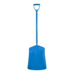 Kerbl Universal Kunststoffschaufel  D-Griff, royalblau