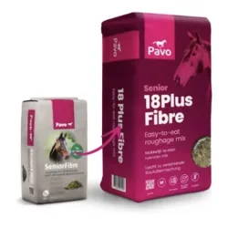 Pavo Pferdefutter Pavo 18Plus Fibre