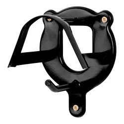 Waldhausen Trensenhalter Metall - Schwarz -  Farbe: Schwarz, Grösse: One Size