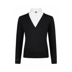 Pikeur, Pikeur Turnierpullover Athleisure - Schwarz -  Grösse: 36/38