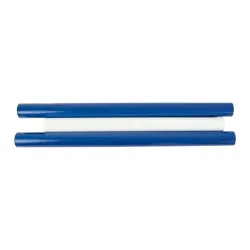 Growi Cavalettistangen steckbar - Blau -  Durchmesser Länge: 100 mm x 3 m, Farbe: Blau