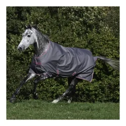 Bucas Weidedecke Freedom Turnout 300g - Smoke Grey -  Grösse Pferdedecke: 125 cm