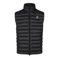 Eskadron Weste Quilt-Waistcoat Herren Dynamic 25 - Schwarz -  Grösse: S