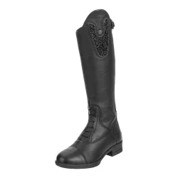 Suedwind Footwear Reitstiefel Nova Kids Fun Leather - Schwarz -  Wadenumfang / Stiefelhöhe: Normal, Schuhgrössen: 33