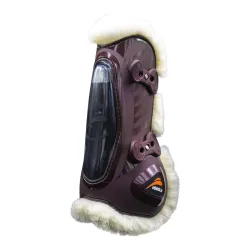 eQuick Gamaschen eSHOCK LEGEND FLUFFY - Braun -  Farbe: Braun, Grösse: M