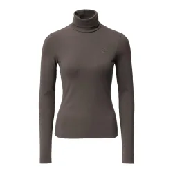 Covalliero Active Shirt Turtleneck H/W 2026 Milky Chocolate