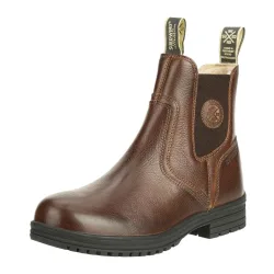Suedwind Footwear Stiefelette Amaron Chelsea Wool waterproof Chocolate