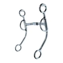 Western Imports Billy Allen Bit with Shanks - Silber -  Grösse: 10 cm