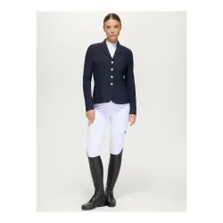 Tommy Hilfiger Equestrian Turnierjacket Airbag kompatibel Solano Damen Desert Sky