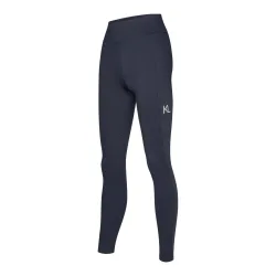 Kingsland Reitleggins KLLorella F-Tec 5 Vollgrip Damen - Navy -  Grösse: XS