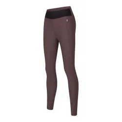 Kingsland Reitleggings KLMartha F-Grip wasserabweisend Damen - Raisin -  Grösse: XL