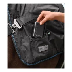 Powerbank für Waldhausen Health + Care TecSupreme Heiz- & Massagedecke - Schwarz -
