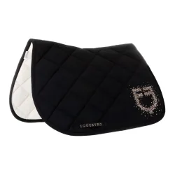 Equestro Schabracke Crystal - Schwarz -  Farbe: Schwarz, Grösse: VS