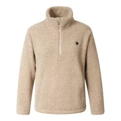 Covalliero Teddy Sweater H/W 2026 Beige