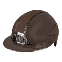 Swing Reithelm H24 Lady Spark - Braun -  Farbe: Braun, Grösse: 57-59