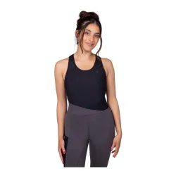 QHP Tank Top Djune Damen - Schwarz -  Grösse Bekleidung Damen: 40