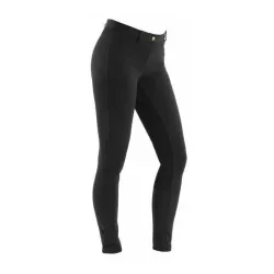 Covalliero Economic Reithose Vollbesatz Damen, schwarz Grösse Bekleidung Damen: 40