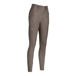 Pikeur Reithose Linn Highwaist SD Vollgrip Damen - Taupe -  Farbe: Taupe, Grösse Bekleidung Damen: 36