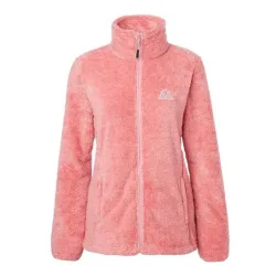 Mountain Horse Fleecejacke Fuzzy Damen Pink