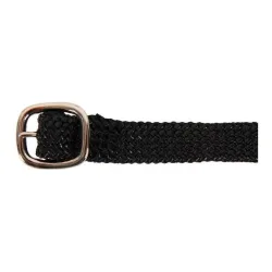 Waldhausen Sporenriemen aus Nylon - Schwarz -