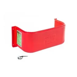 Growi Boxen-Box aus Kunststoff - Rot -  Grösse: One Size, Farbe: Rot