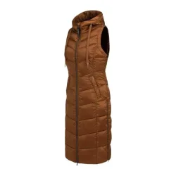 Elt Lightweight Longweste Ostende - Cinnamon -  Farbe: Cinnamon, Grösse: L