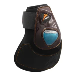 eQuick Streichkappen eULTRA VELCRO - Braun -  Farbe: Braun, Grösse: L