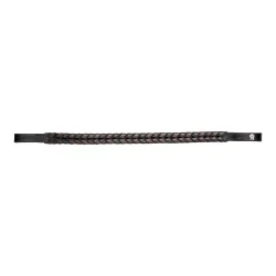 Waldhausen Stirnband Braided X-Line - Schwarz -  Grösse: VB