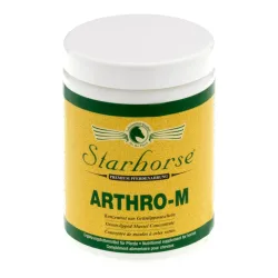 Starhorse Arthro Med Ergänzungsfutter Grösseneinheiten : 500 g