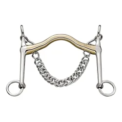 Sprenger Bemelmans Reitkandare 14 mm - Sensogan, lange Anzüge Gebisslängegrösse: 12.5 cm