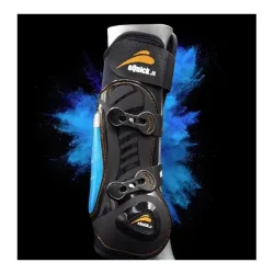 eQuick Gamaschen eULTRA - Schwarz -  Farbe: Schwarz, Grösse: L